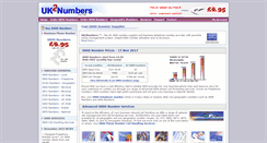 Desktop Screenshot of 0800.uk2numbers.co.uk