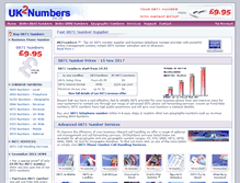 Tablet Screenshot of 0871.uk2numbers.co.uk